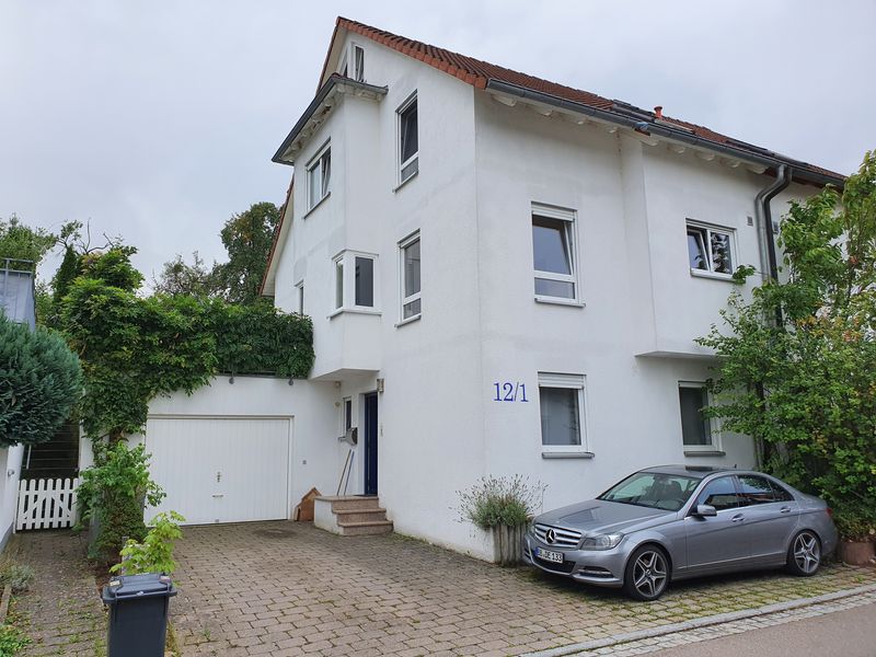 Doppelhaushälfte mit 134 m² Wohnfläche in Weil im Schönbuch
